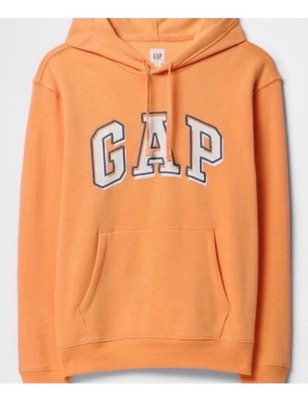 GAP Orange Logo Hoodie